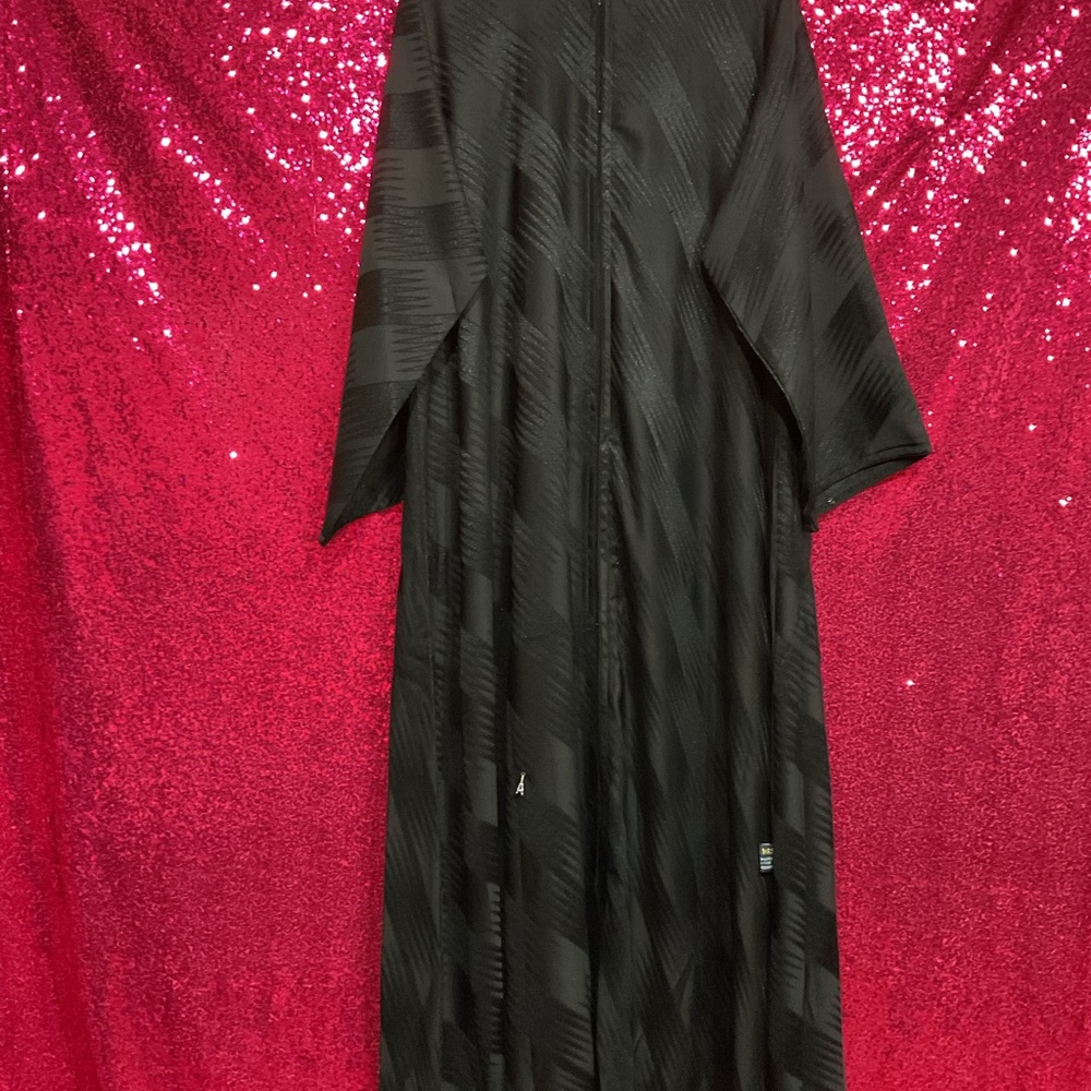 Elegant Black Kaftan